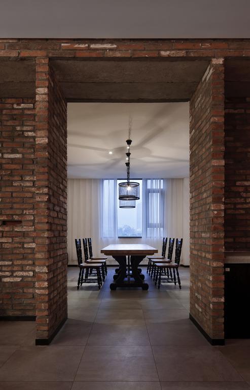 Ease House Luoyang Hotel Luoyang  Exterior photo